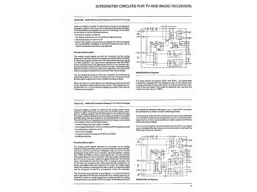 Интегрална схема  ADC2300E34