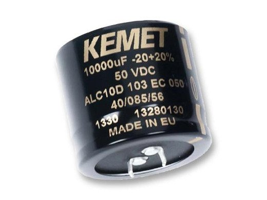 Кондензатор електр. 1000 µF, 400 V