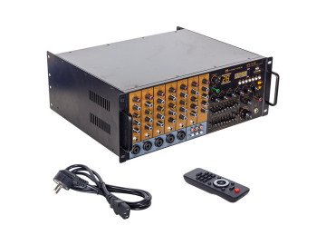 Усилвател 6-канален 2400W трансформаторен