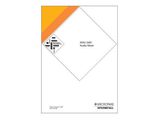 Интегрална схема  AMU2481