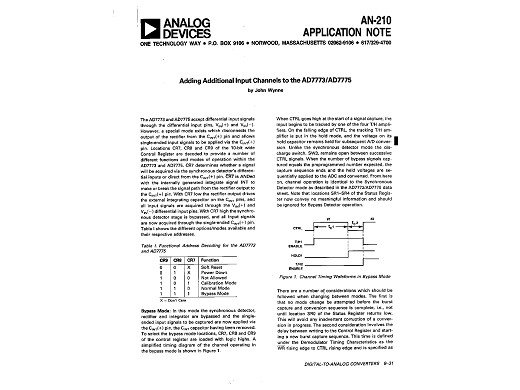 Интегрална схема  AN210B