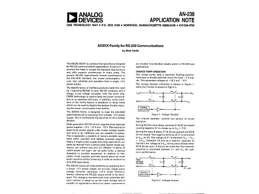 Интегрална схема  AN238