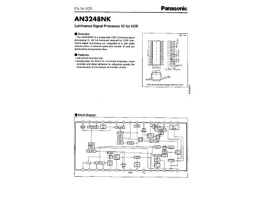 Интегрална схема AN3248NK