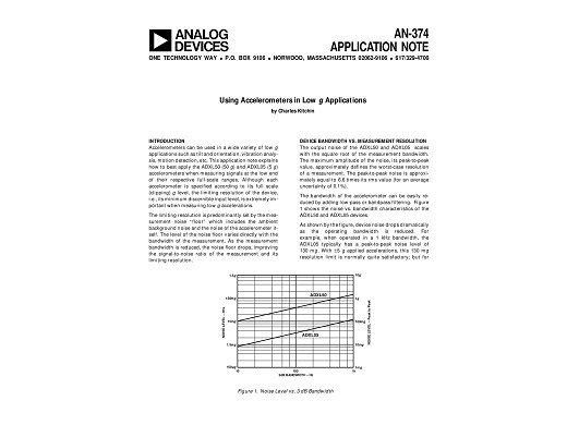 Интегрална схема  AN374