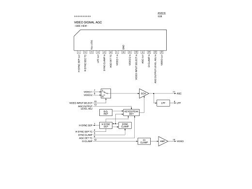 Интегрална схема  AN3916