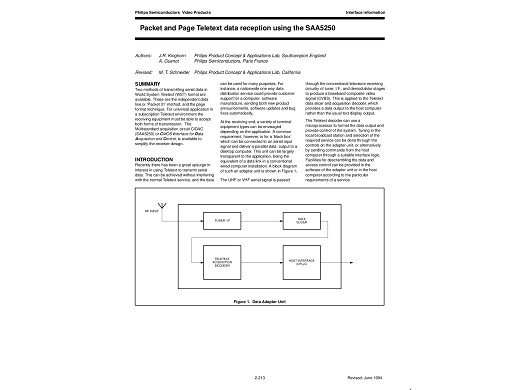 Интегрална схема  AN5250