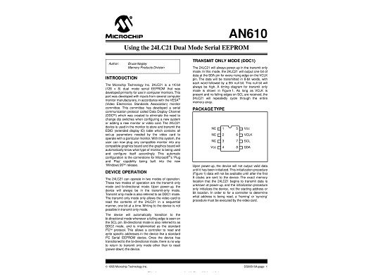 Интегрална схема  AN610P