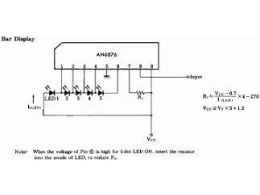 Интегрална схема  AN6876