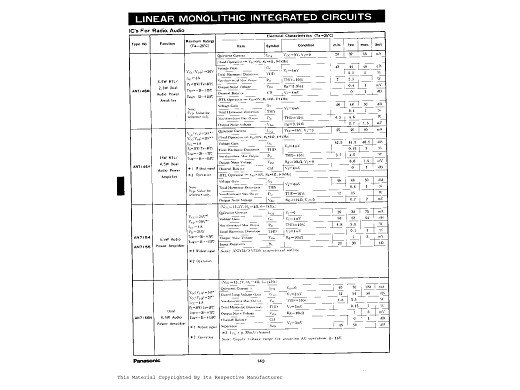 Интегрална схема  AN7156N
