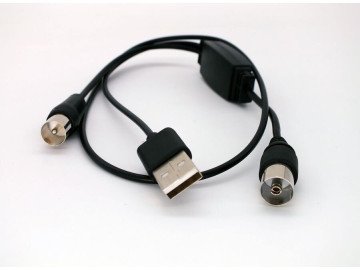 Кабел USB захранващ кабел за активни DVB-T /Т2 антени.