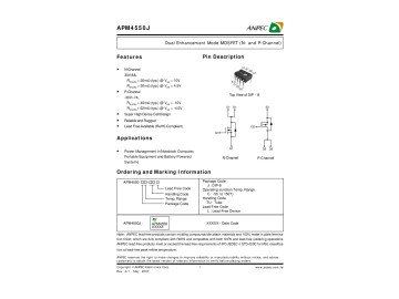 APM4550 SO-8