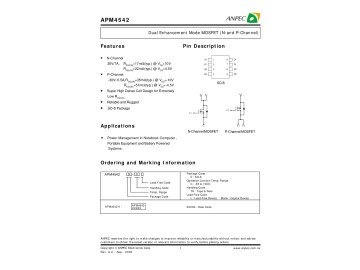 APM4542 SO-8