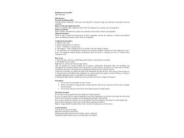 APREF-001 Regulator for refregirator