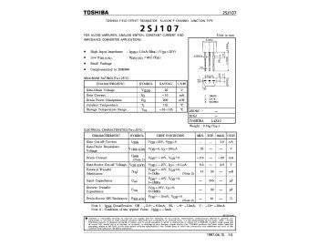 2SJ107BL TO-92