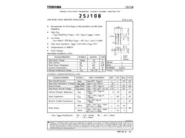 2SJ108BL TO-92