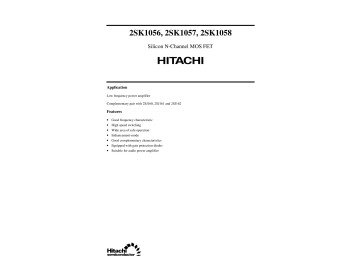 2SK1058 TO-3P