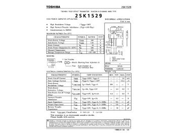 2SK1529 TO-3P