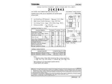 2SK2843 TO-220F