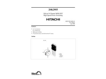 Транзистор 2SK2955 TO-3P