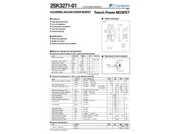 2SK3271 TO-3P