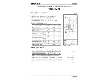 2SK3569 TO-220F