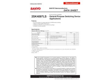 2SK4097LS TO-220FI