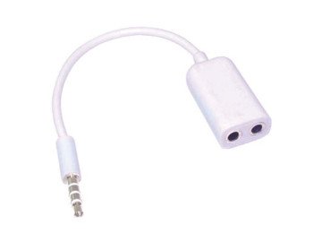 3.5 STR.Jack to 2 x 3.5 STR.Socket HY014