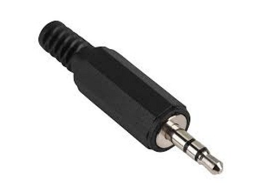 Букса 3.5 mm стерео жак  аудио PVC