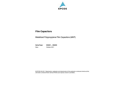 Кондензатор: полипроленов 330NF 1000VDC 0.33UF 250VAC MKP