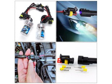 352pcs HID Waterproof Connectors