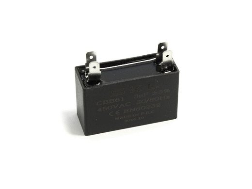Кондензатор 3.0UF 450VAC CBB60 MKP