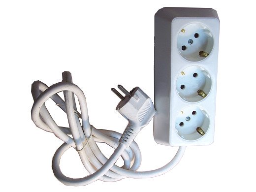 3xCoupler 1.5m 3x2.5mm  3000W