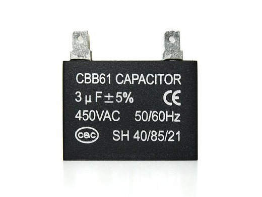 Кондензатор3MF 450VAC CBB61