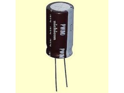 Кондензатор електр.470MF 25V  105'C с нисък импеданс