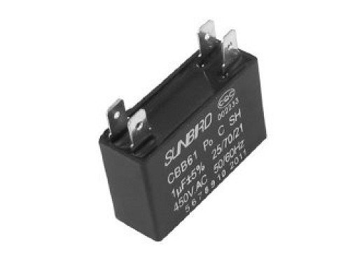 Кондензатор неполярен 4MF 450V AC 50 60HZ CBB61