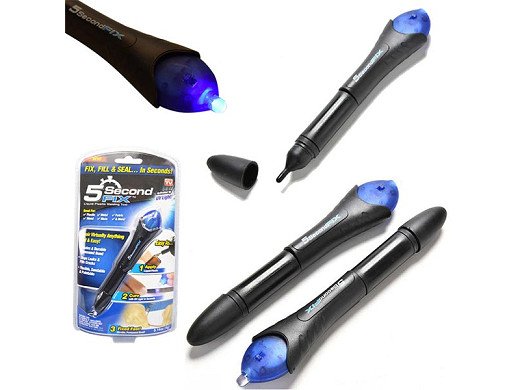 Лепило Super Power 5 Second Fix UV Light Repair Tool Glue