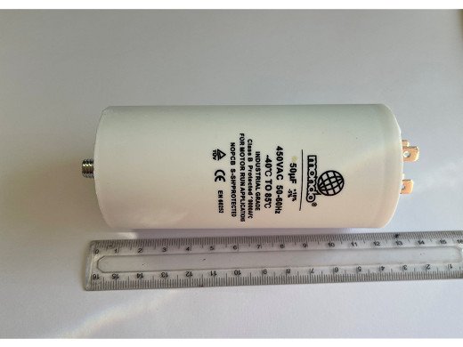 Кондензатор работен 50UF 450VAC CBB60