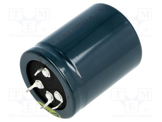 Кондензатор електр.6800MF/100V 85'C 4pins