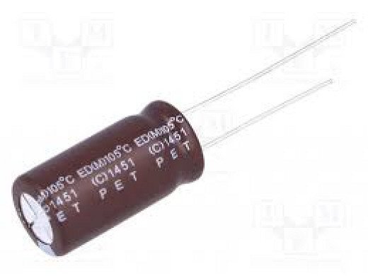 Кондензатор електр.680MF 10V  105'C с нисък импеданс