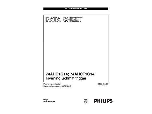 Интегрална схема 74AHCT1G14GW TSSOP-5