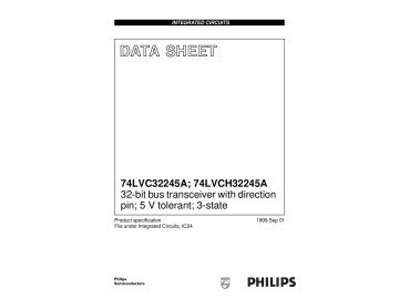 Интегрална схема 74LVCH32245AEC