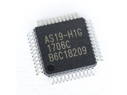Интегрална схема AS19-H1G EC5579E-H1G TQFP-48