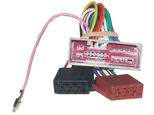 Адаптер кабел ISO при смяна на фабричното радио с ново за Ford  Fiesta, Ford Fusion и Land Rover Freelander ZRS-AS22B
