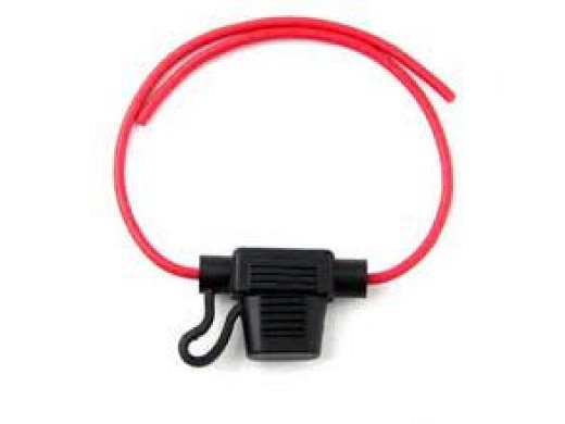 ГНЕЗДО АВТОПРЕДПАЗИТЕЛ 2.5ММ2 С КАБЕЛ