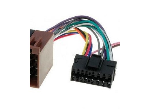 Авто букса KENWOOD ZRS-41 16 пина