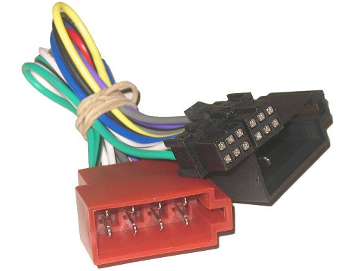 Адаптер кабел ISO при смяна на фабричното радио с ново за LG Model: TCC 5610, TCC 6210 ZRS-132