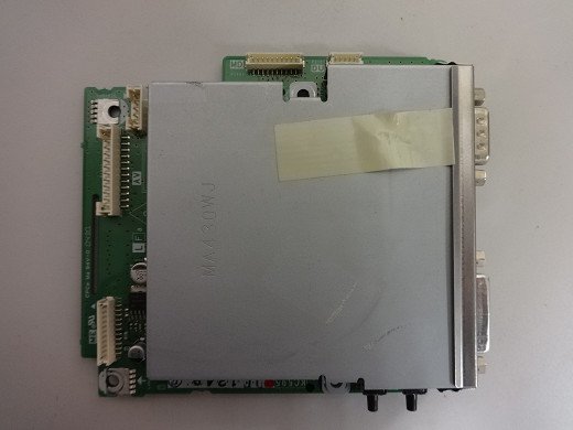 Платка AV INPUT BOARD LC32GA3E KC595 XC595WJ