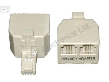 AVD 202-4P RJ11 6P4C Privacy& security