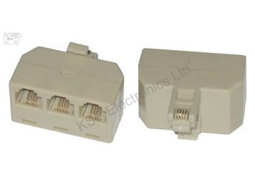 AVD 203-4C RJ11 6P4C