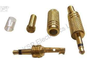 AVD-2017G 3.5 mm mono jack plug